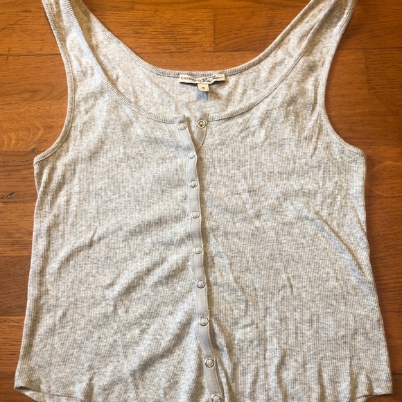 Ribbed Tank - Picture 1 of 5